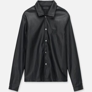 RTA Leather Shirt (Never Worn)